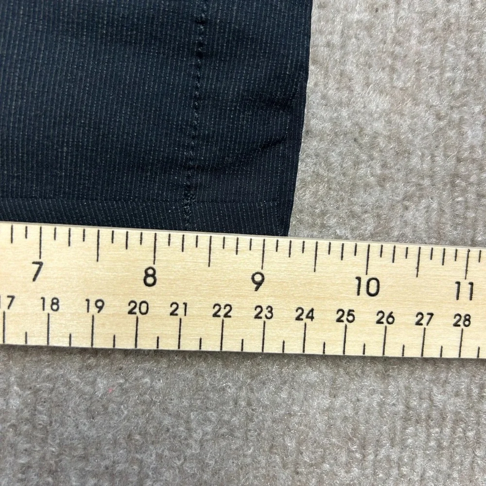 Banana Republic Chino Shorts Mens 32 Navy Slash Pocket Comfort Waistband Golf
